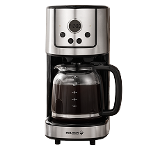 Cafetera programable de 12 tazas
