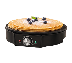 Máquina para crepes de 30cm
