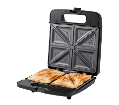 Sandwichera de cuatro puestos